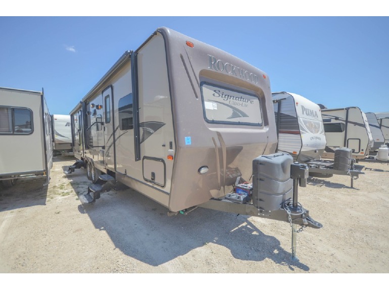 2014 Forest River Rv Rockwood Signature Ultra Lite 8311SS