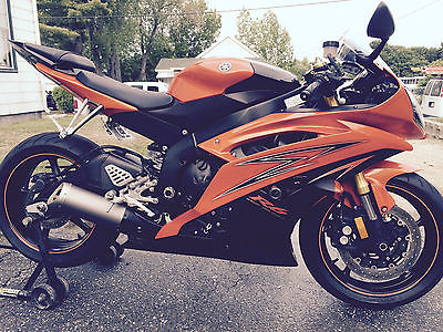 Yamaha : YZF-R 2009 yamaha r 6 low miles