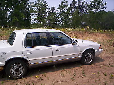 Chrysler : LeBaron Base Sedan 4-Door 1992 chrysler lebaron base sedan 4 door 3.0 l