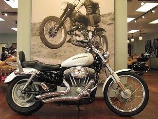 Harley-Davidson : Sportster 2007 harley sportster xl 883 c 883 custom cheap ready and loaded we finance n ship