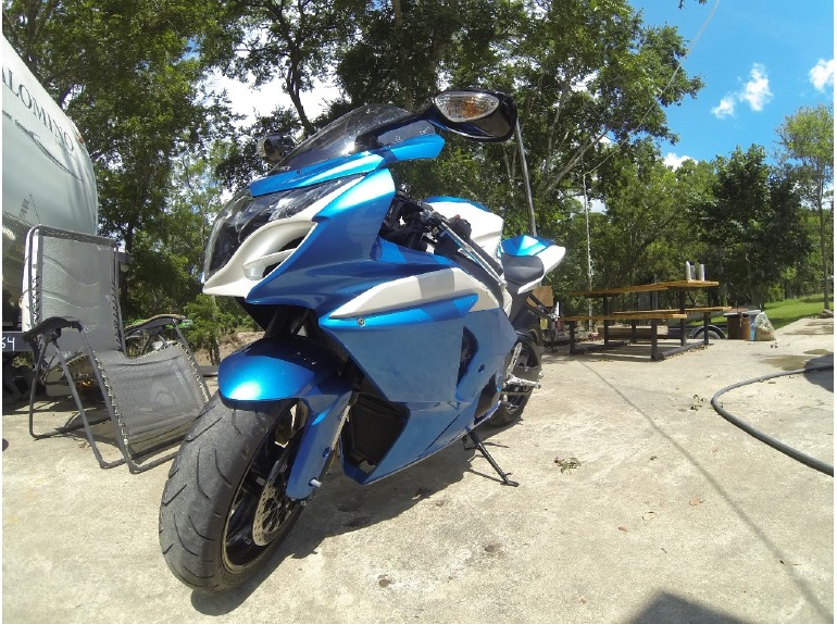 2013 Suzuki Gsx-R 1000