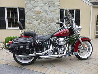 Harley-Davidson : Softail 2005 flstc heritage softail classic