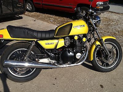 Suzuki : GS 82 gs 1100 ready to ride cafe racer look fresh paint serviced front to back