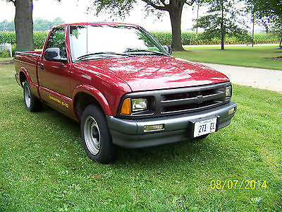 Chevrolet : S-10 Solectria E-10 Electric vehicle, Chevrolet S-10, 1995
