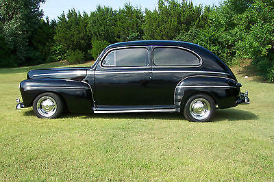 Ford : Other SUPER DELUXE 1946 ford super deluxe street rod cold a c