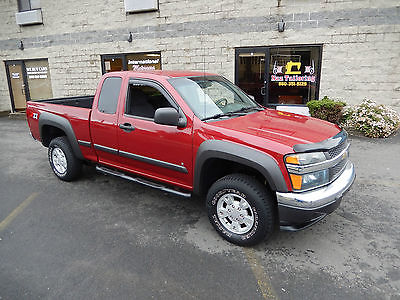 Chevrolet : Colorado Z71 2006 chevrolet colorado z 71 extended cab 4 wheel drive only 75 000 miles