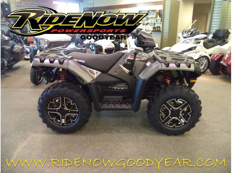 2015 Polaris Sportsman 850 SP EPS Titanium Matte Meta