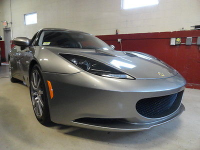 Lotus : Evora 2+2 COUPE 2010 lotus evora 2 2 coupe 18 k like new carfax certified free shipping