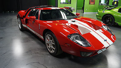 Ford : Ford GT COUPE GT 40 Super Car - SALVAGE TITLE - LOW MILES