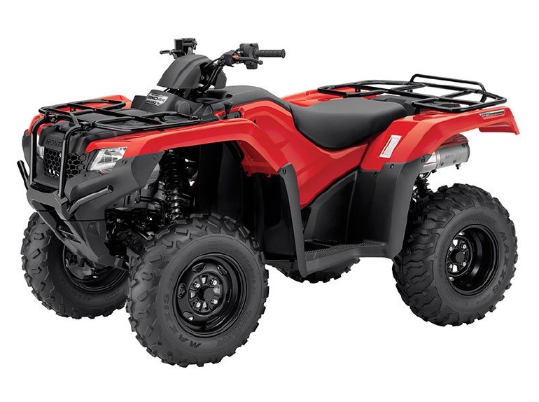 2015 Honda FourTrax Rancher 4x4 DCT IRS EPS (TRX420FA6F)