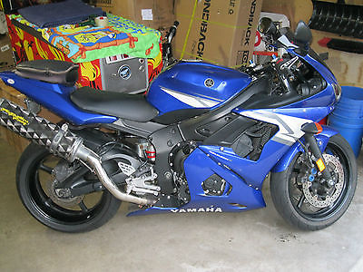 Yamaha : YZF-R 2004 yamaha yzf r 6 excellent running condition clean title