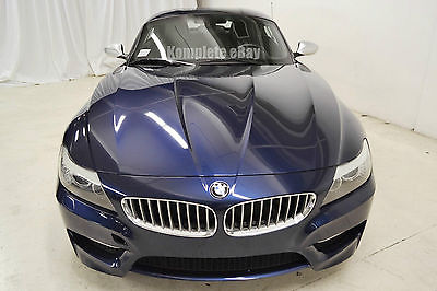 BMW : Z4 sDrive35is with BMW Certified Pre-Owned Warranty 2011 bmw z 4 sdrive 35 is certified cpo deep sea blue black leather premium sound