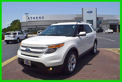 Ford : Explorer Limited 2011 limited used 3.5 l v 6 24 v automatic fwd suv premium