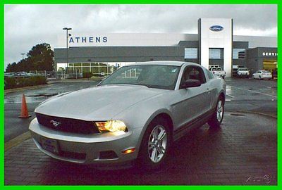 Ford : Mustang V6 Certified 2012 v 6 used certified 3.7 l v 6 24 v automatic rwd coupe premium