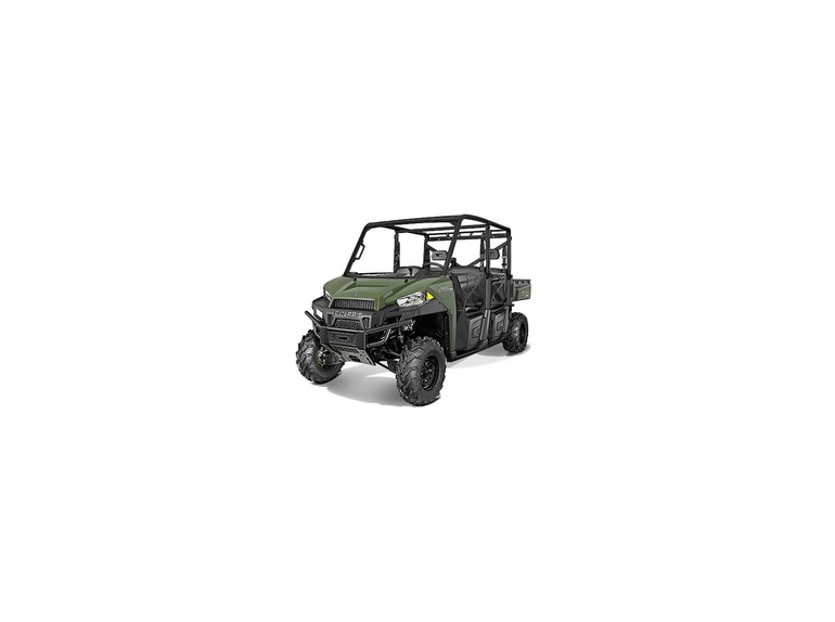 2015 Polaris Ranger Crew 570 Full-Size Sage Green