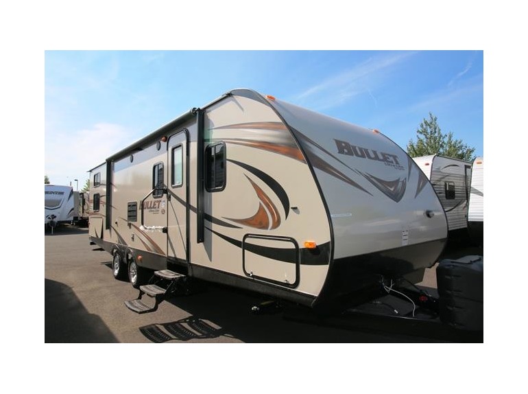 2016 Keystone Bullet 287QBSWE