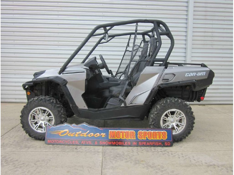 2012 Can-Am Commander XT 800