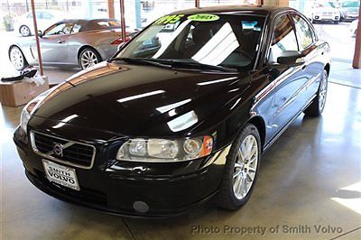 Volvo : S60 2.5T 2008 volvo s 60 2.5 t awd sport 1 owner