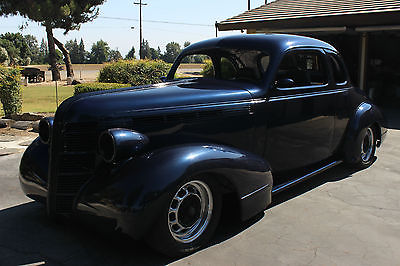Pontiac : Other Deluxe 1937 pontiac business coupe street rod fuel injection jag suspension project ca