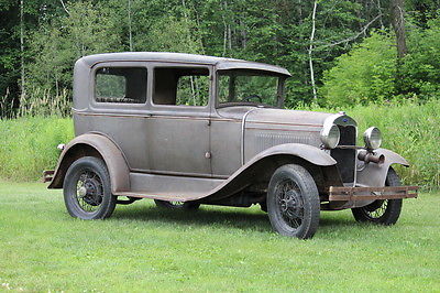 Ford : Model A Standard 1930 ford model a tudor barn find second owner