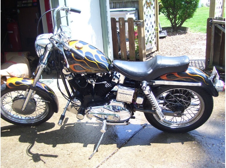 1972 Harley-Davidson Sportster 1000