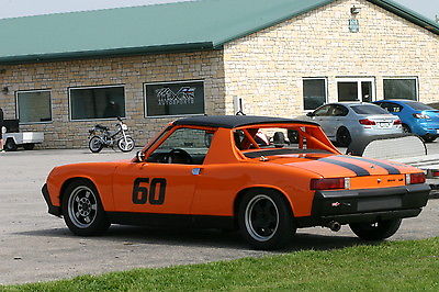 Porsche : 914 1974 porsche 914 2.1 liter race car