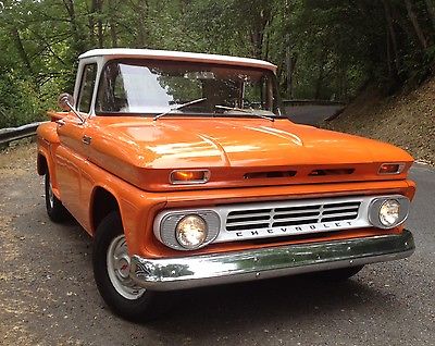 Chevrolet : C-10 pickup truck shorty side step flare 1962 clean restored chevy short box side step truck chevrolet pickup 2 spd auto