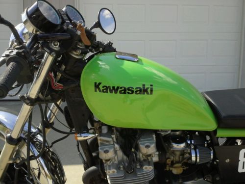 Kawasaki : Other 1981 kawasaki kz 750 cafe racer bobber conversion