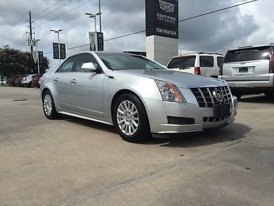 Cadillac : CTS Luxury Package ONLY 3,449 MILES Used One Owner Navigation Rear View Camera Bluetooth Sun Roof Heated Seats