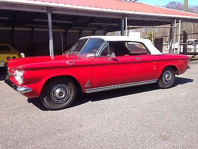 Chevrolet : Corvair Spyder 1963 corvair spyder convertible