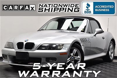 BMW : Z3 Roadster Loaded 78k Miles 2.5L Nationwide Shipping 5 Year Warranty Auto Leather M Sport