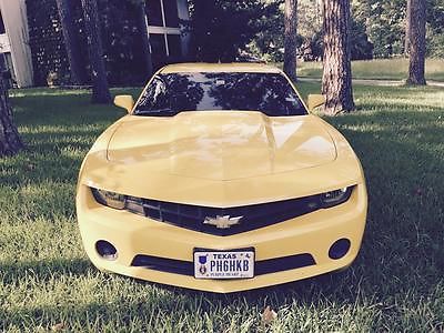 Chevrolet : Camaro LS Coupe 2-Door 2012 chevrolet camaro ls coupe 2 door 3.6 l