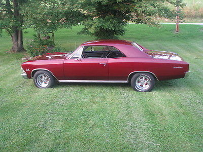 Chevrolet : Chevelle 1966 ss chevelle package 138 code