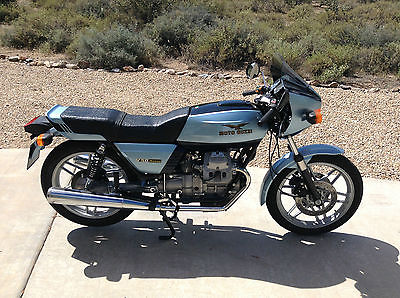 Moto Guzzi 1981 moto guzzi v 50 monza baby lemans fully restored