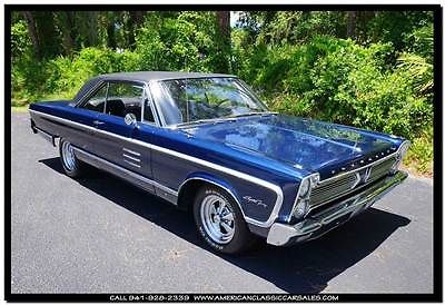 Plymouth : Fury 1966 plymouth sport fury hard top v 8 low mileage original in very good shape