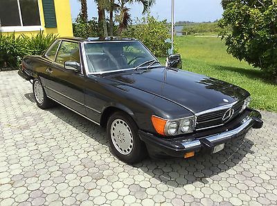 Mercedes-Benz : SL-Class SL 1986 mercedes benz 560 sl showroom 30 k miles free shipping