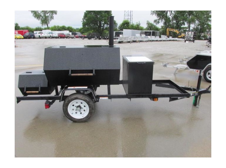 2015 Carry On 3X4GT SMOKER GRILL