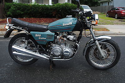 Benelli BENELLI QUATTRO 500 QUATRO 1977 IN N.J. BUY NOW OR MAKE OFFER PAYPAL