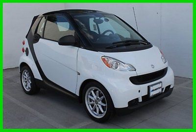 Smart : fortwo ForTwo Cabriolet Passion 2008 smart fortwo convertible 37 k miles automatic heated seats we finance
