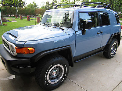 Toyota : FJ Cruiser ULTIMATE EDITION 2014 toyota fj cruiser trail teams ultimate edition only 2500 made