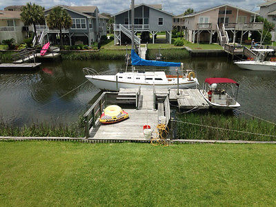 32ft.Ericson Sailboat Sloop + new engine, new hatches, mainsail, Jib,180, Spin.