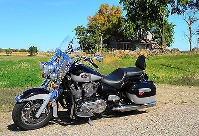 Victory : V92TC 2002 victory v 92 tc touring cruiser low miles beautiful like heritage softail