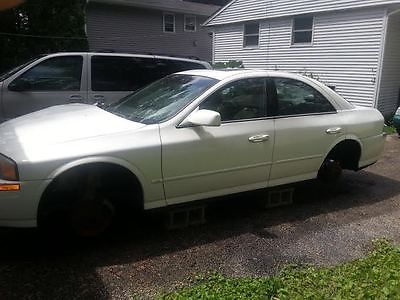 Lincoln : LS LS 2000 v 8 lincoln ls sedan project car wow