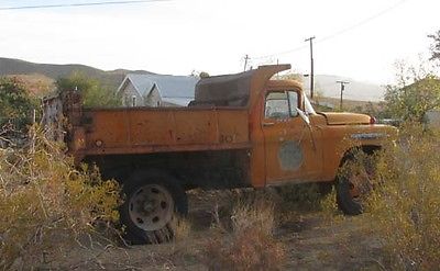 Chevrolet : Other C 60 1959 chevy c 60 2 1 2 bobtail dump truck