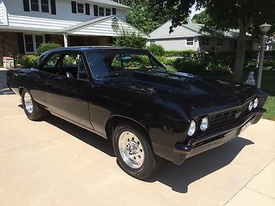 Chevrolet : Chevelle SS 2 Door Coupe 1967 chevelle ss resto mod 540 bbc a c bluetooth stereo nitrous
