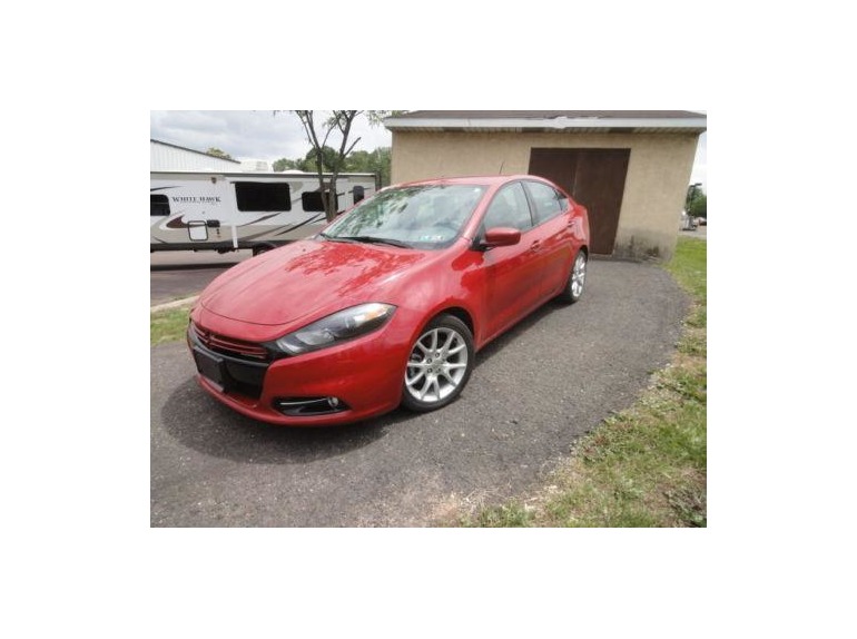 2013 Dodge Dart Rallye Turbo 6spd