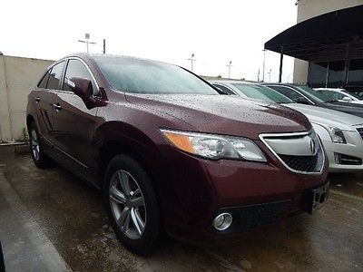 Acura : RDX Tech Pkg Used 1-Owner Clean CarFax Navigation Heated Seats Bluetooth