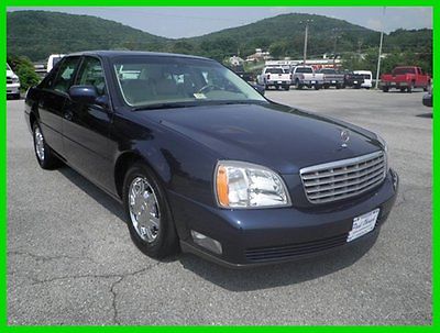 Cadillac : DeVille 4DR SDN 2003 4 dr sdn used 4.6 l v 8 32 v automatic fwd sedan onstar