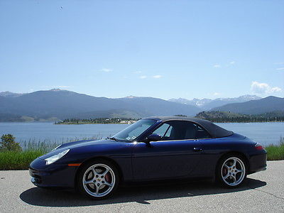 Porsche : 911 Carrera Convertible 2-Door Colorado, Cabriolet tip tronic, Navigation, Dealer serviced, awesome color combo