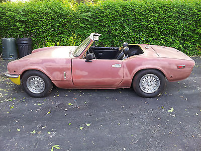 Triumph : Spitfire Base 1973 triumph spitfire base 1.5 l